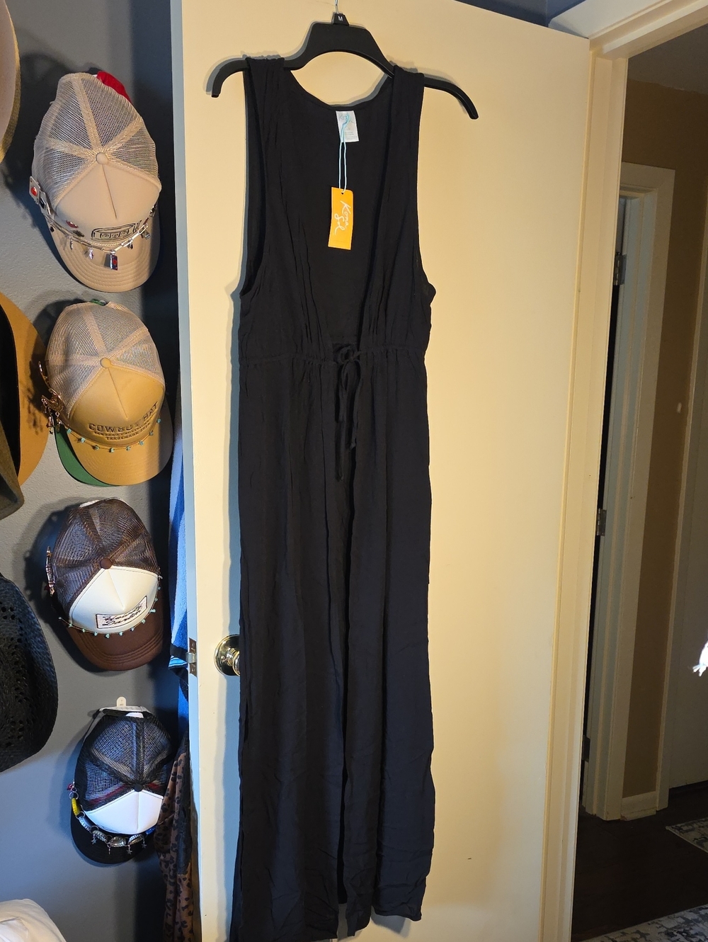 Kona Sol Swim Duster With Side Slit